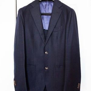Suitsupply Navy Havana Jacket - 36R